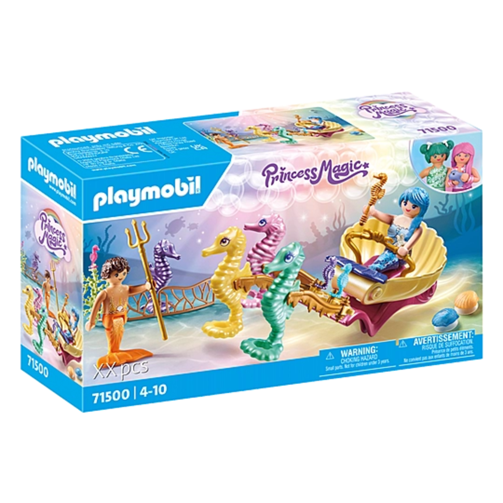 Playmobil Mermaid Seahorse Carriage - Playmobil 71500
