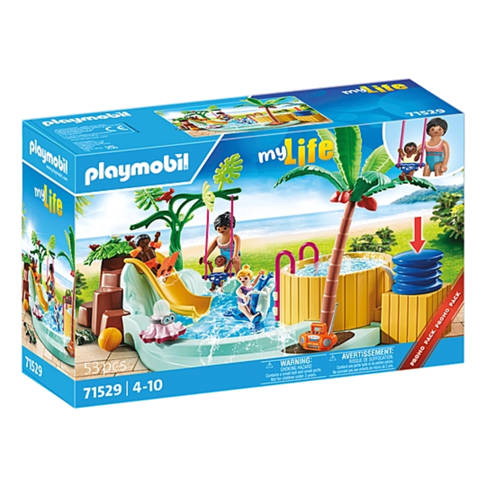 Playmobil Children's Pool - Playmobil 71529