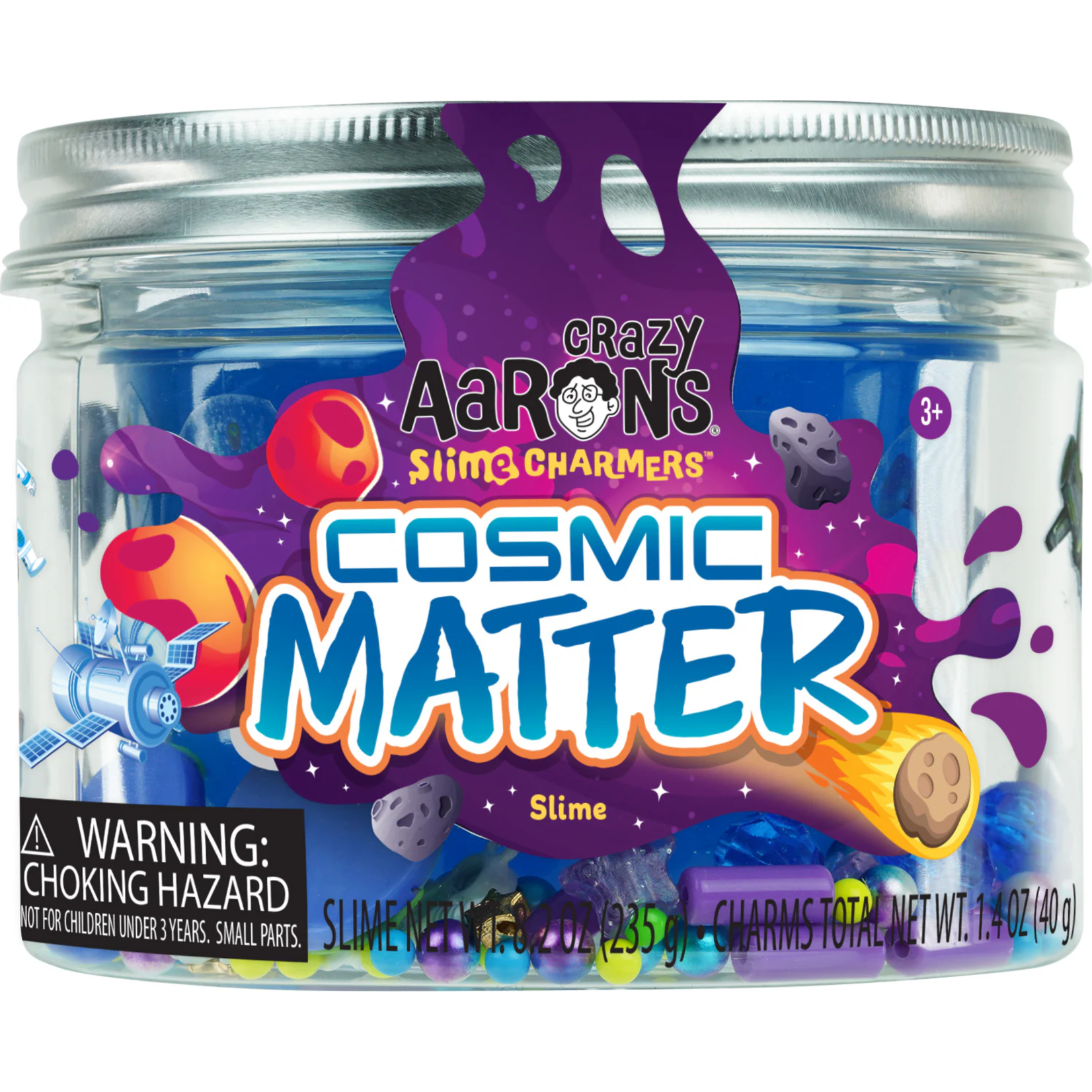 Crazy Aaron’s Slime Charmers - Cosmic Matter