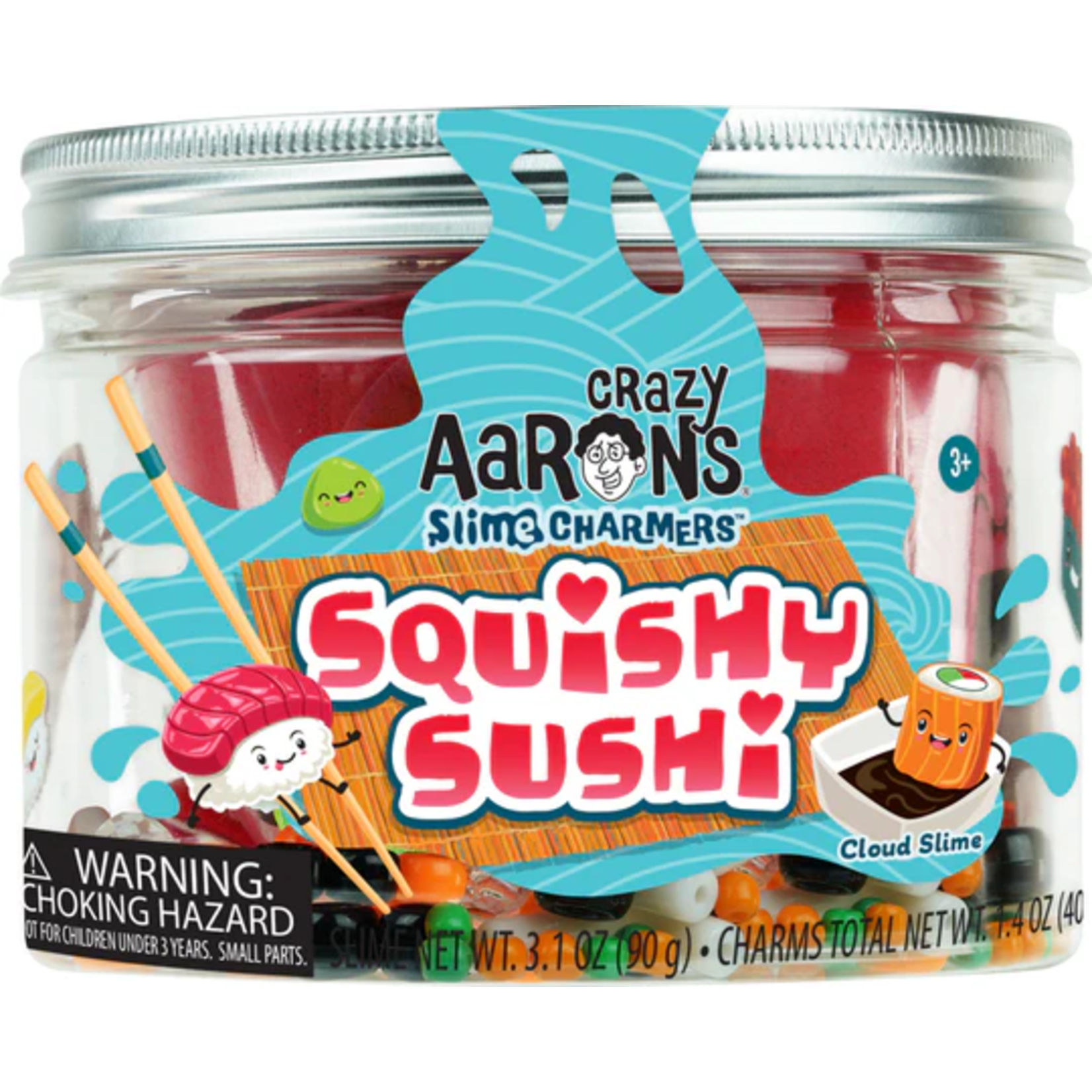 Crazy Aaron’s Slime Charmers - Squishy Sushi