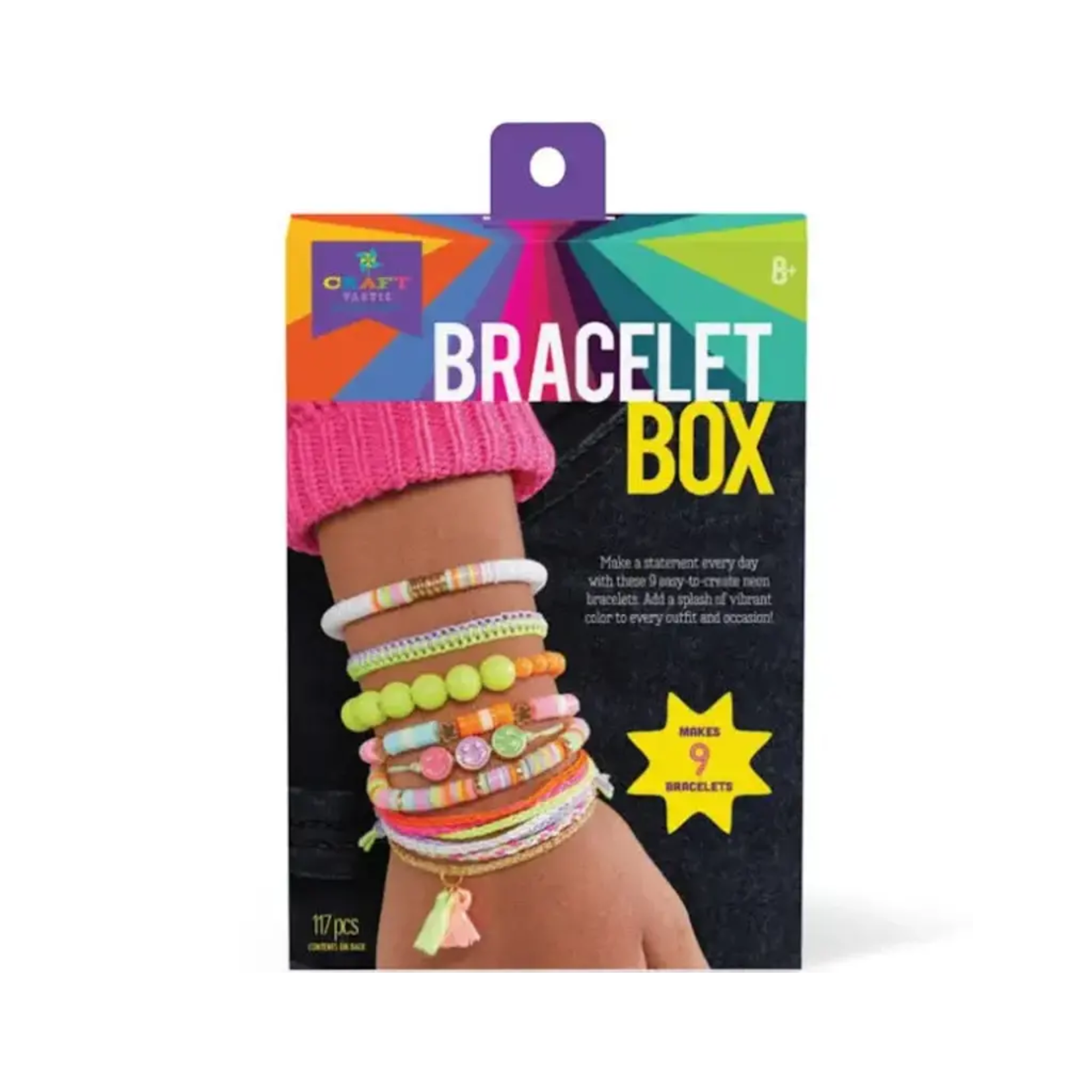 Ann Williams Bracelet Box - Neon