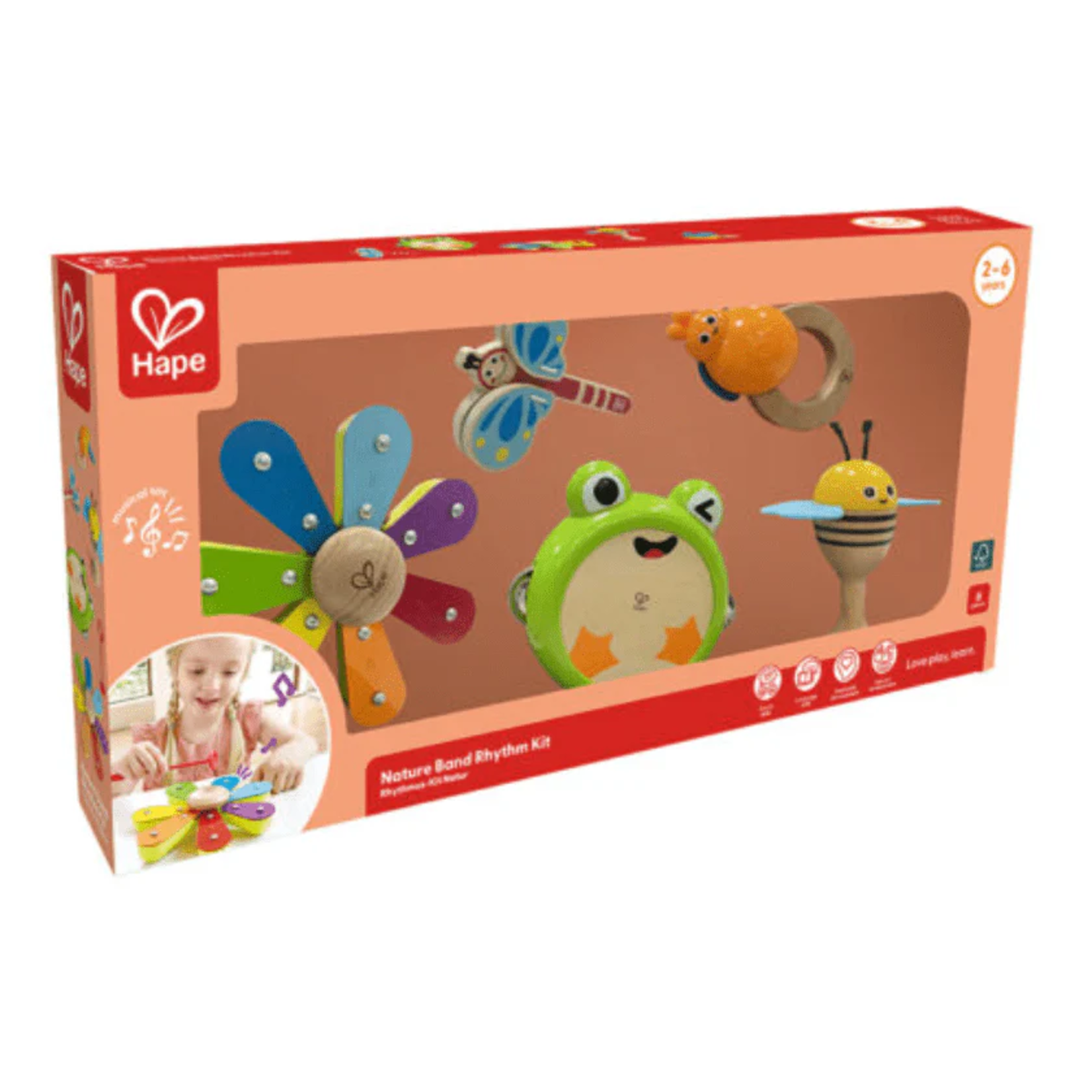 Hape Nature Band Rhythm Kit
