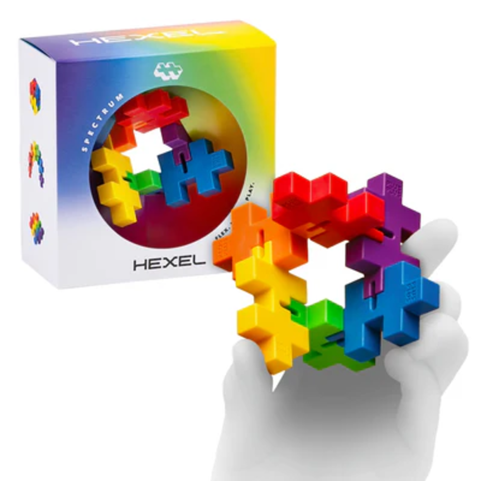 Plus-Plus Hexel - Spectrum