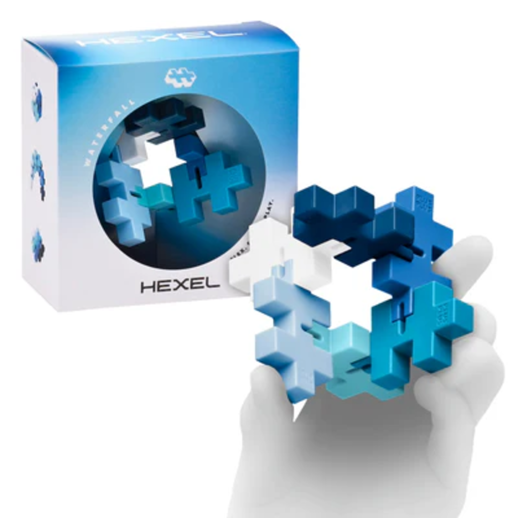 Plus-Plus Hexel - Waterfall