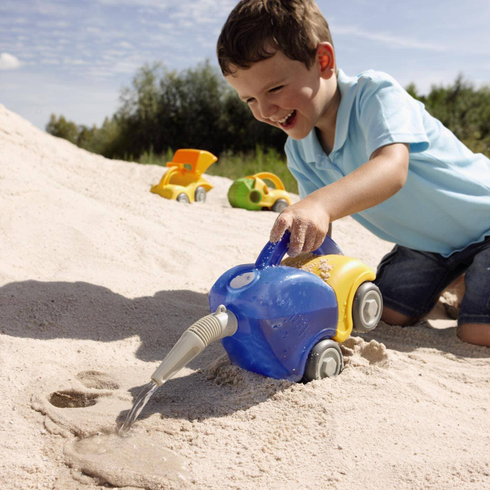 Haba Sand Play - Tanker Truck