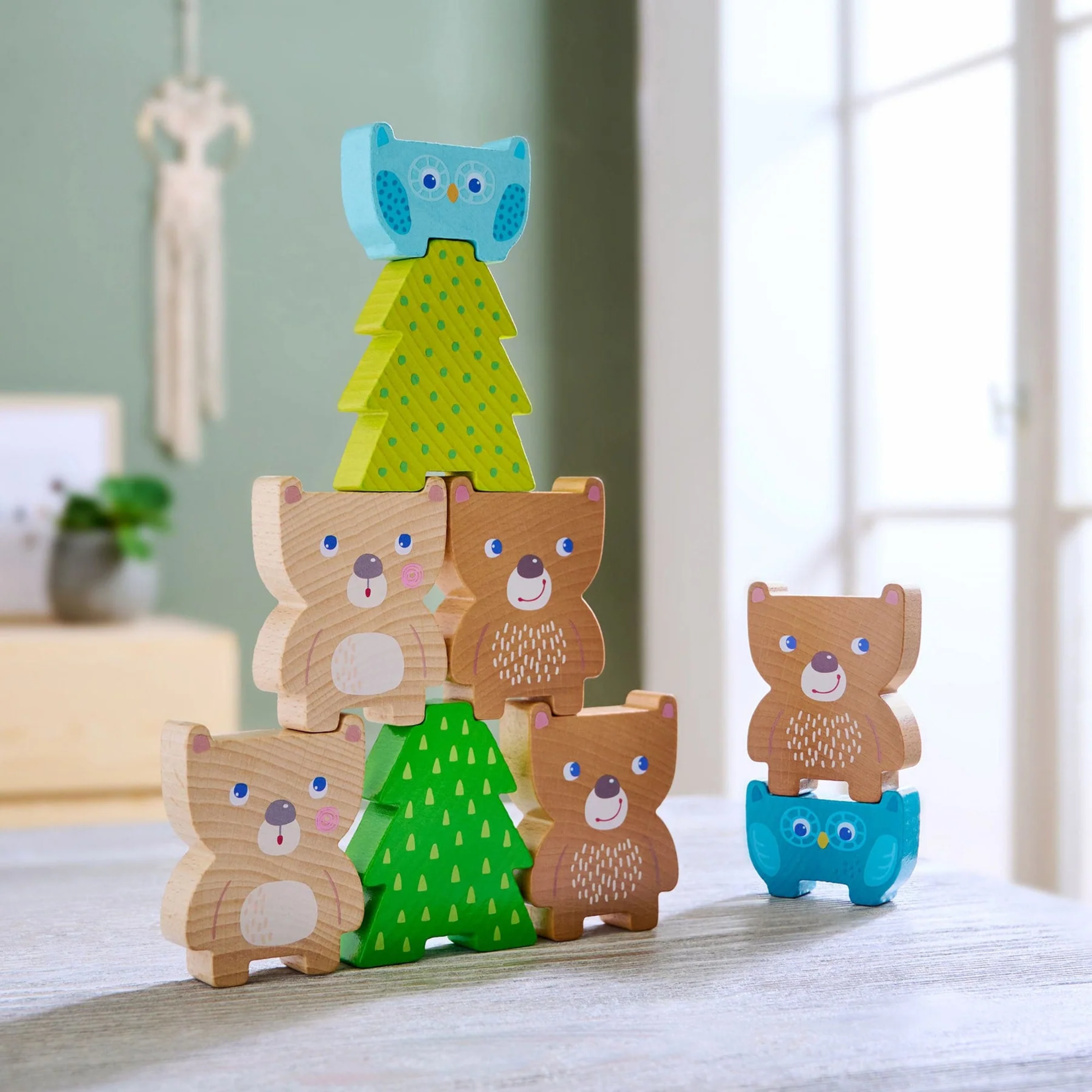 Haba Forest Creatures Stacking Toy