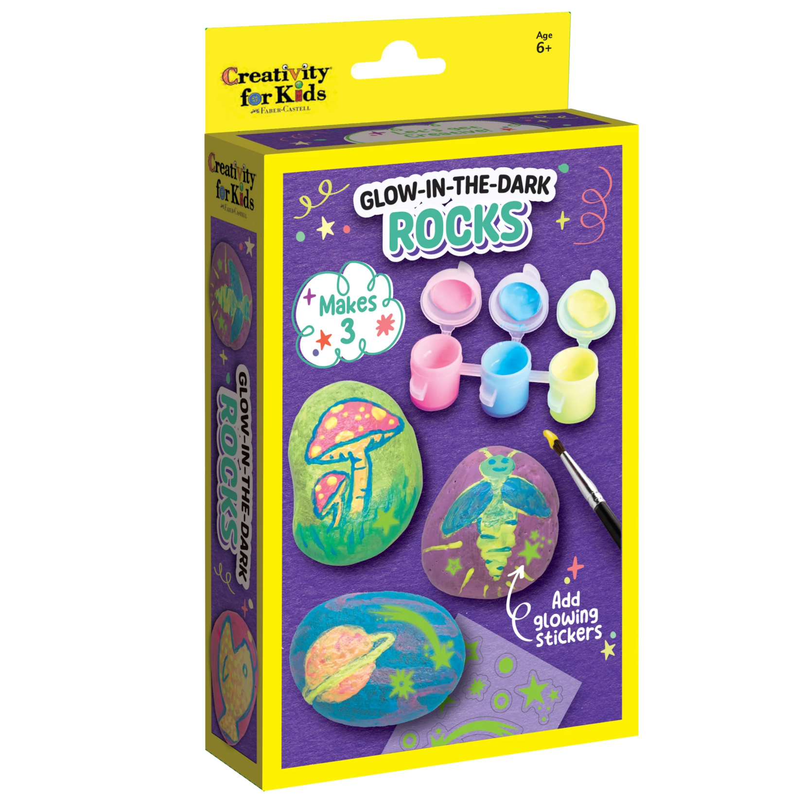 Creativity For Kids MIni Glow In The Dark Rocks