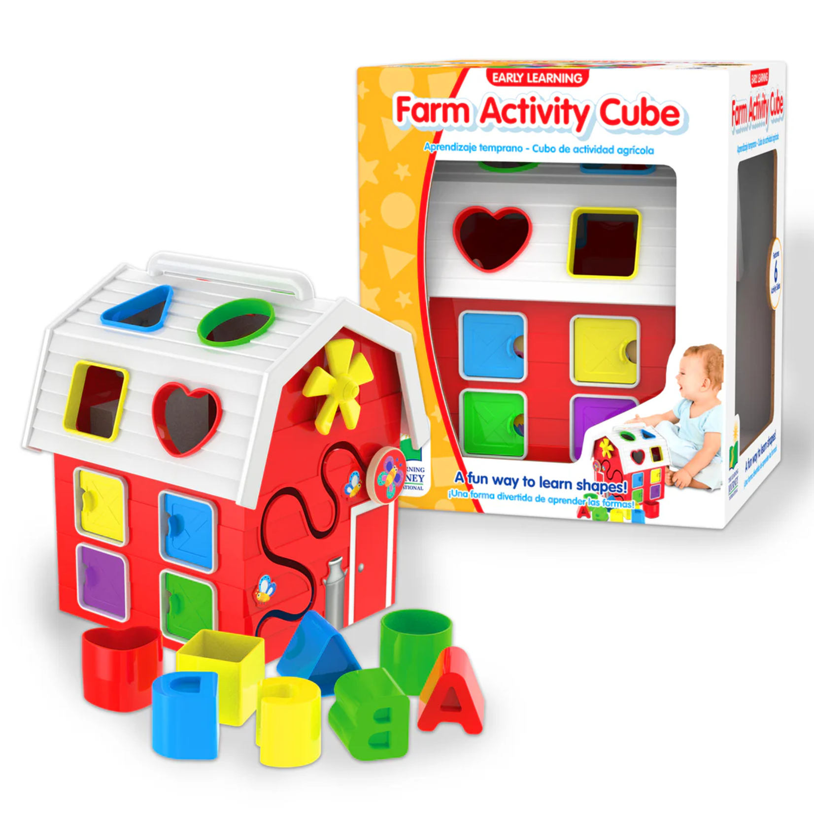 The Learning Journey Farm Activity Cube