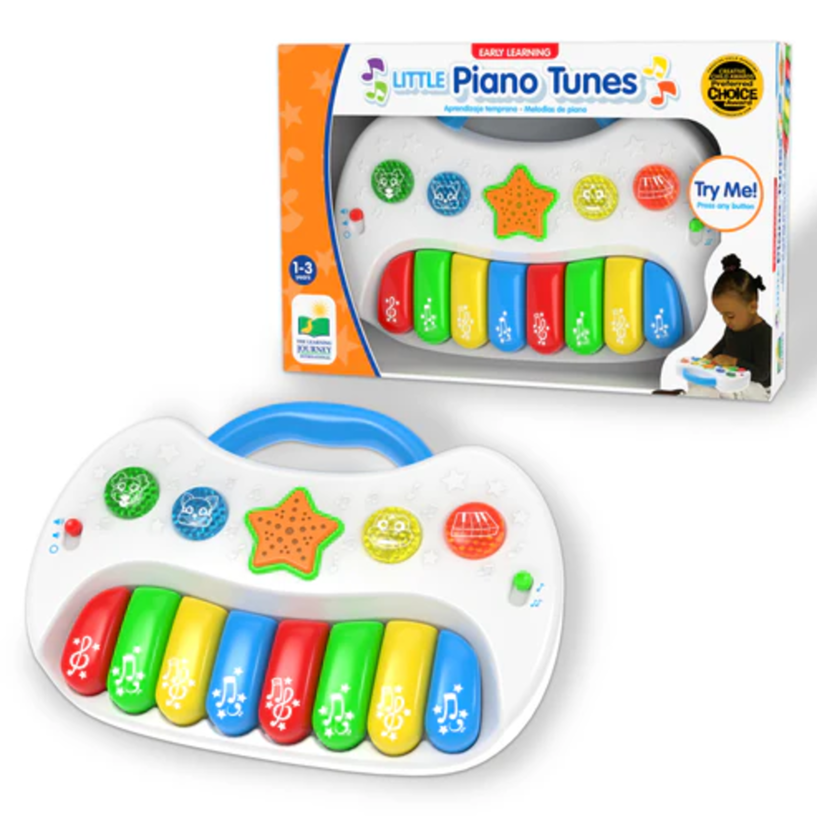 The Learning Journey Little Piano Tunes
