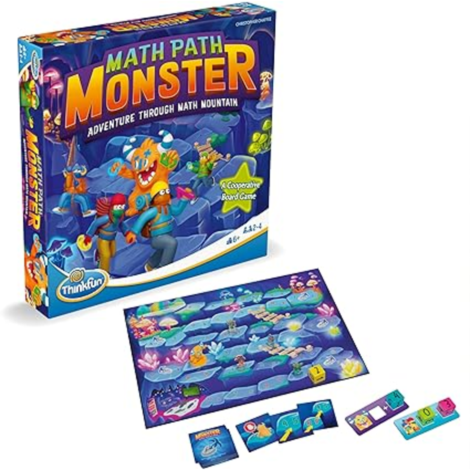 Think Fun Math Path Monster