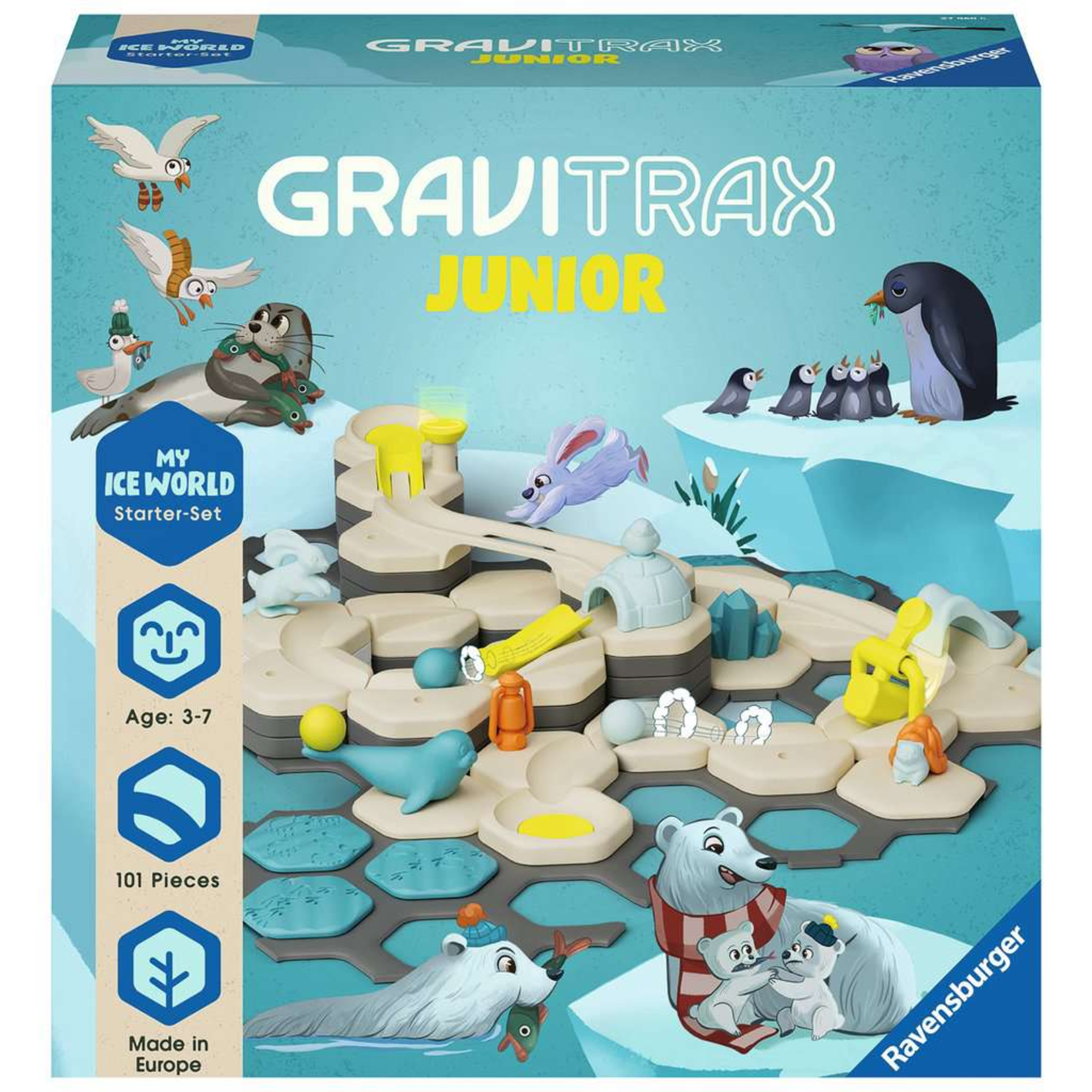 GraviTrax Junior: My Ice Starter Set