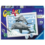 CreArt CreArt: Pod of Dolphins 5x7