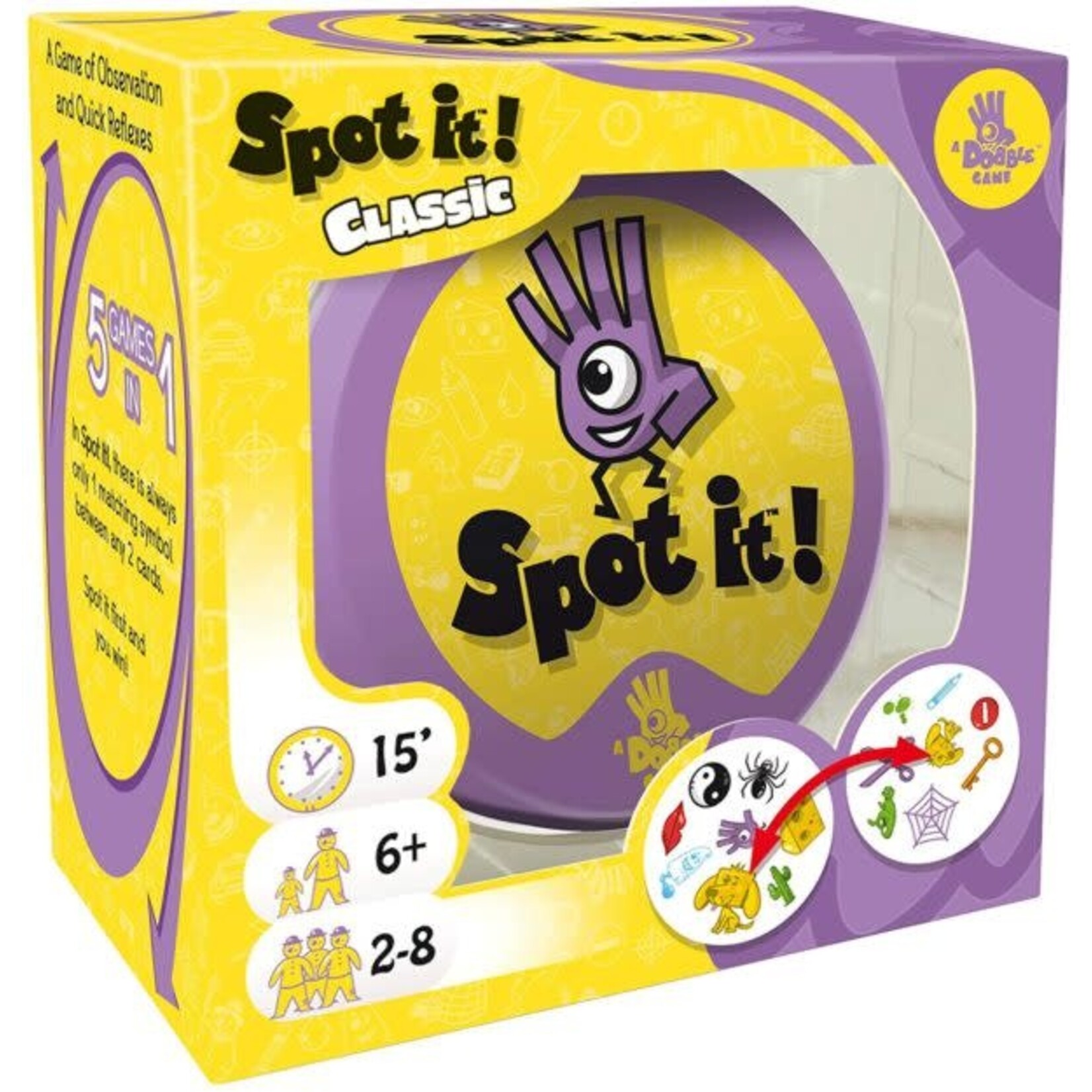 Asmodee Spot it!