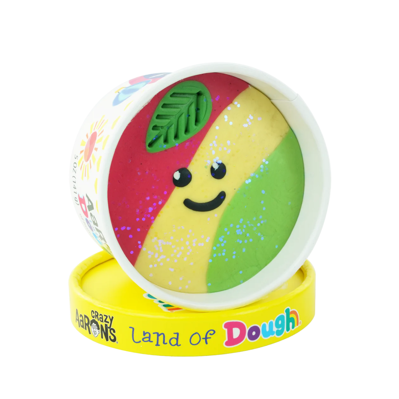 Crazy Aaron’s Land of Dough 5 oz Mango Monroe Medium Cup