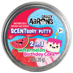 Crazy Aaron’s SCENTsory Putty - Watermelon/Birthday Cake