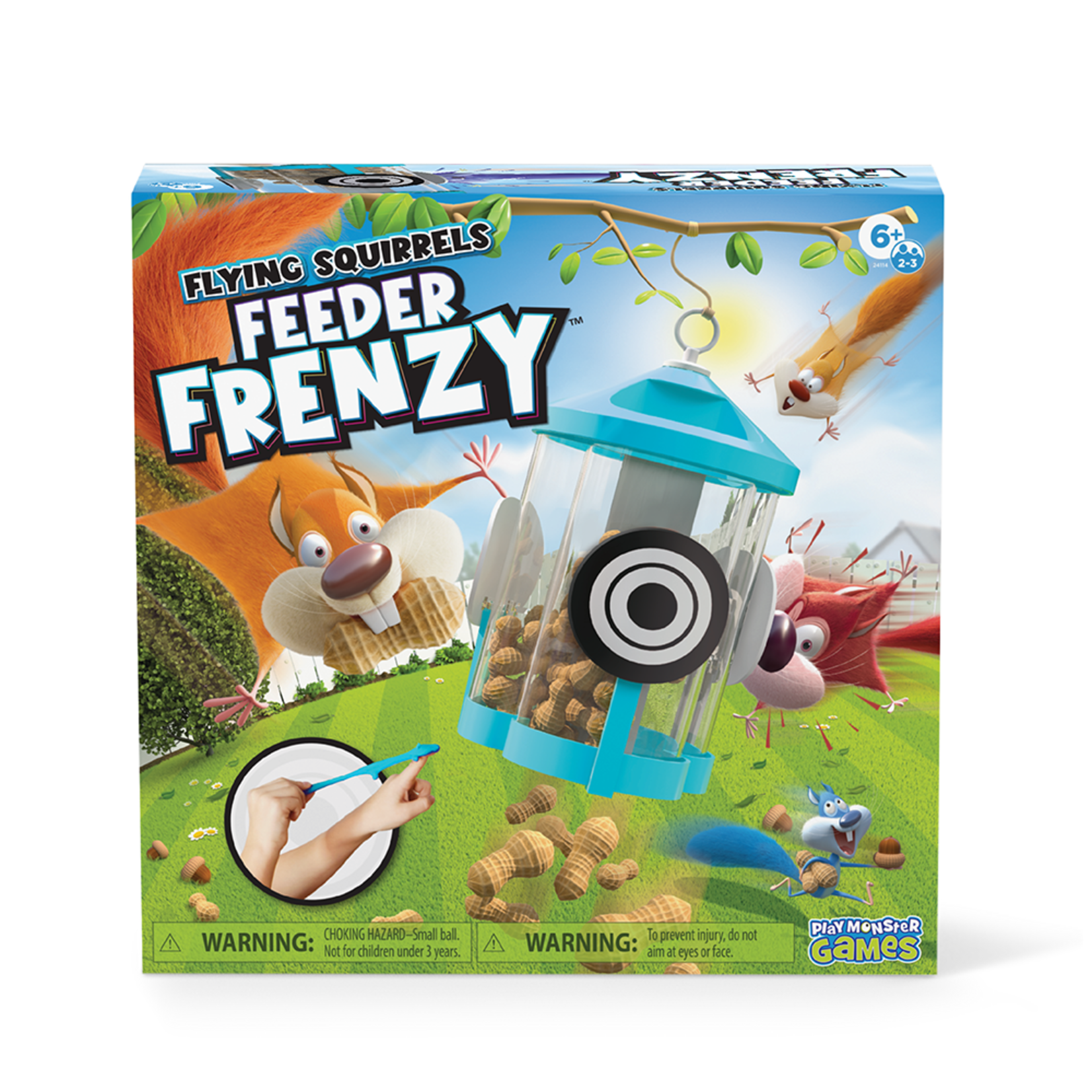 Playmonster Flying Squirrels Feeder Frenzy