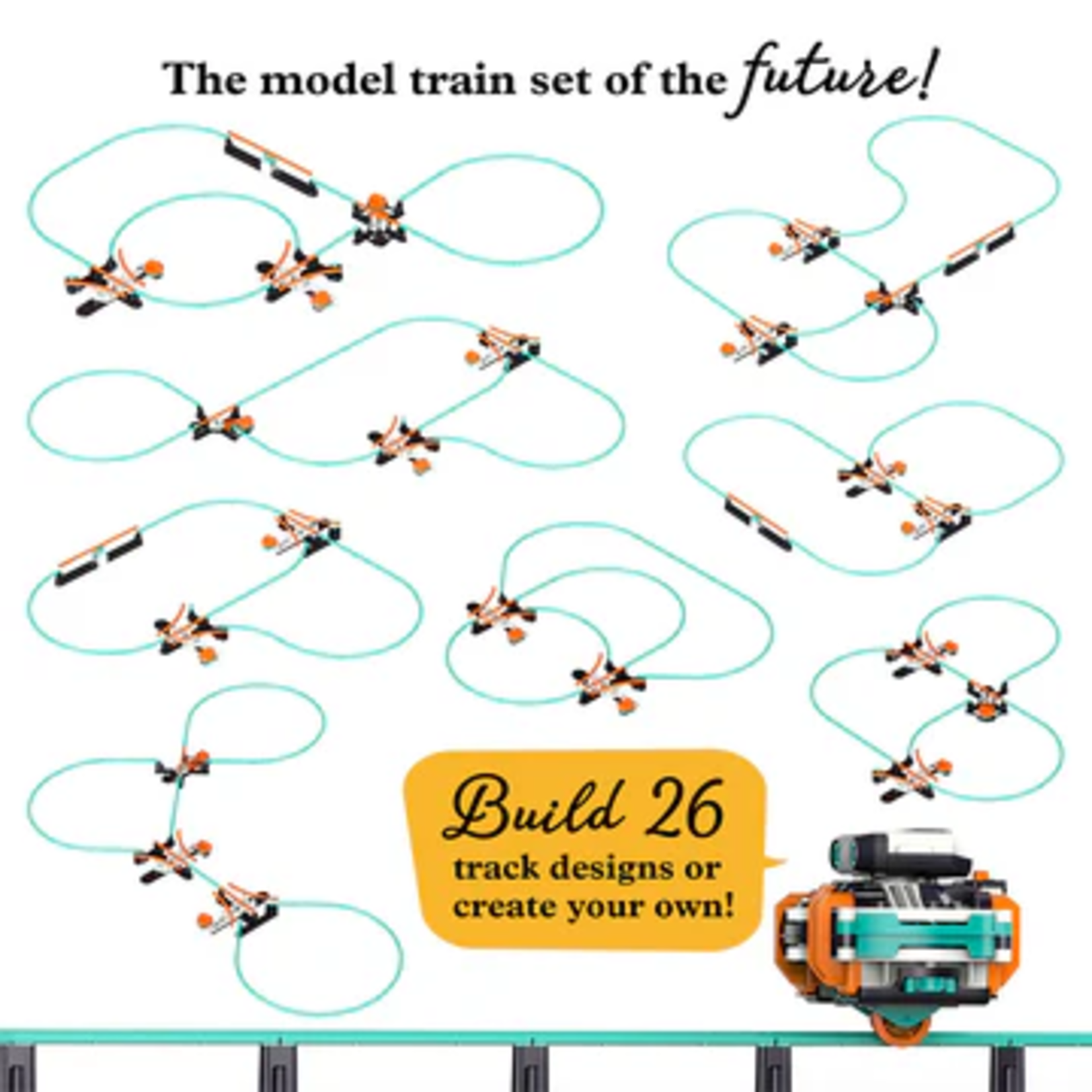 Thames & Kosmos RoboRails: The Robot Monorail System