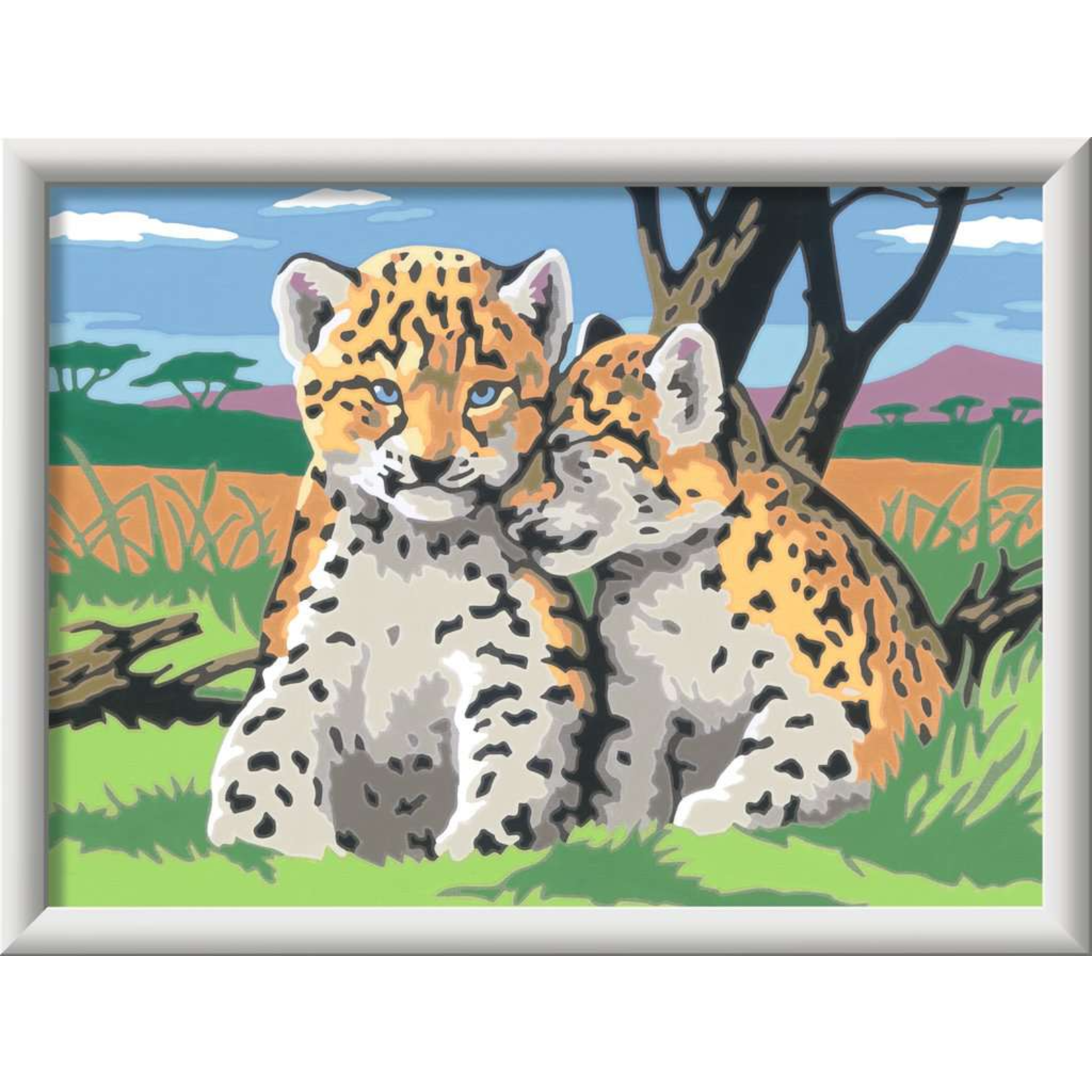 CreArt CreArt: Safari Friends 7x10