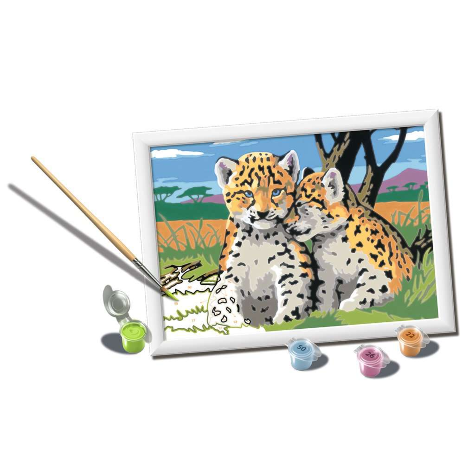 CreArt CreArt: Safari Friends 7x10