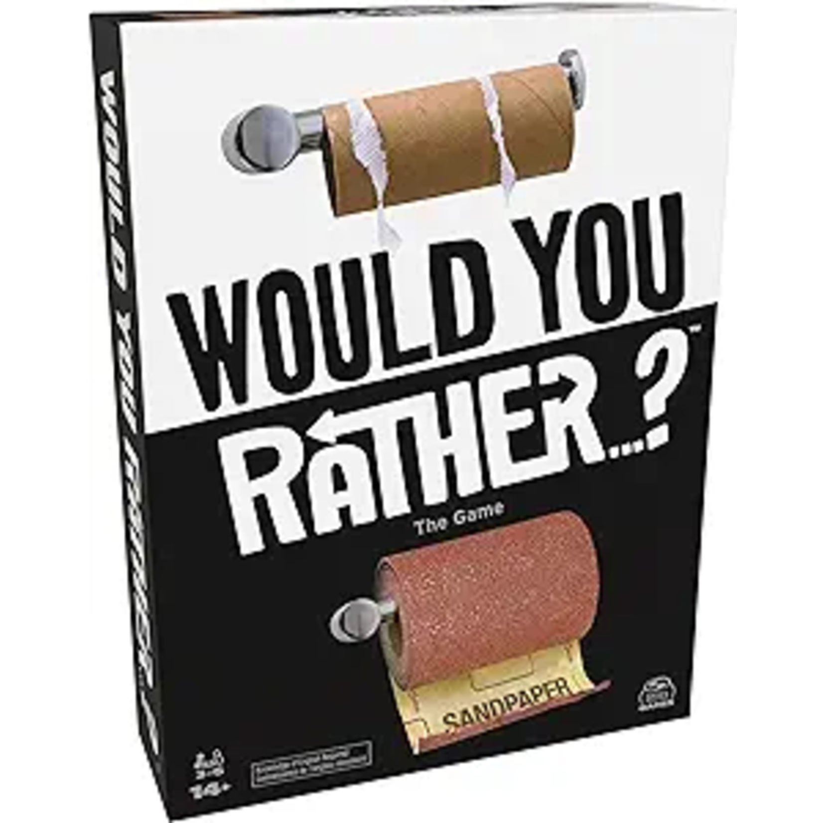 Spin Master Would You Rather? The Game