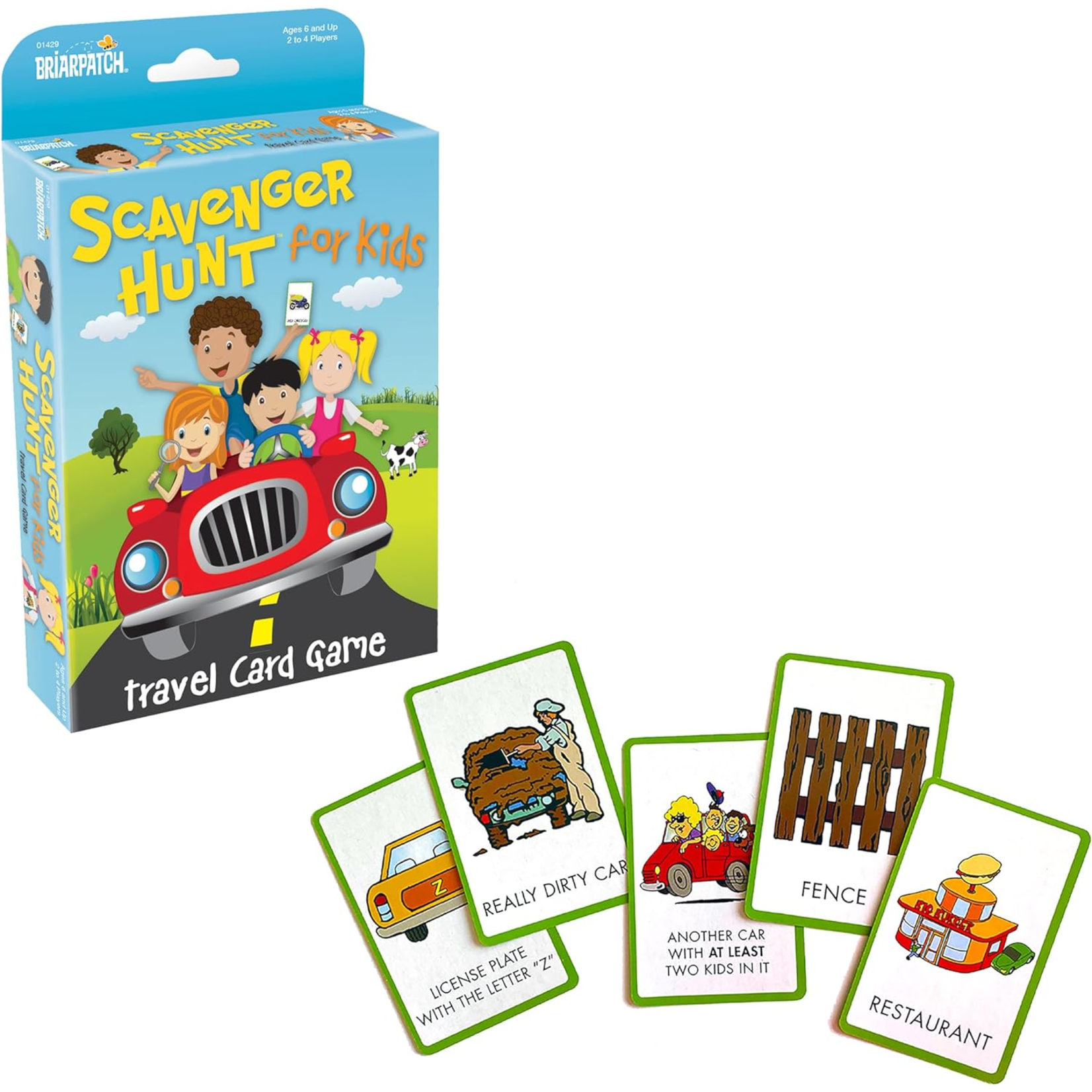 Briarpatch Travel Scavenger Hunt Card Game