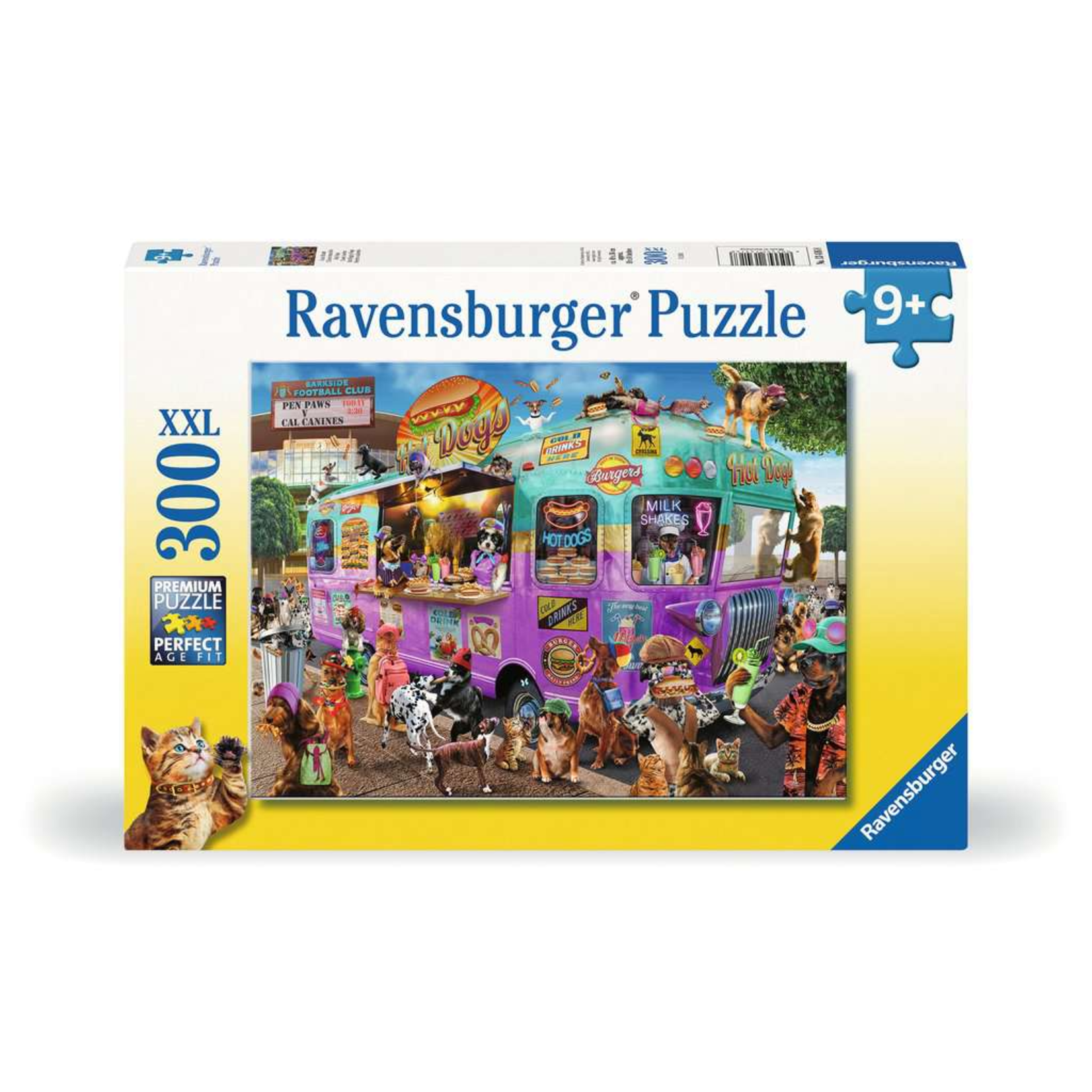 Ravensburger Hot Diggity Dogs - 300 pc Puzzle