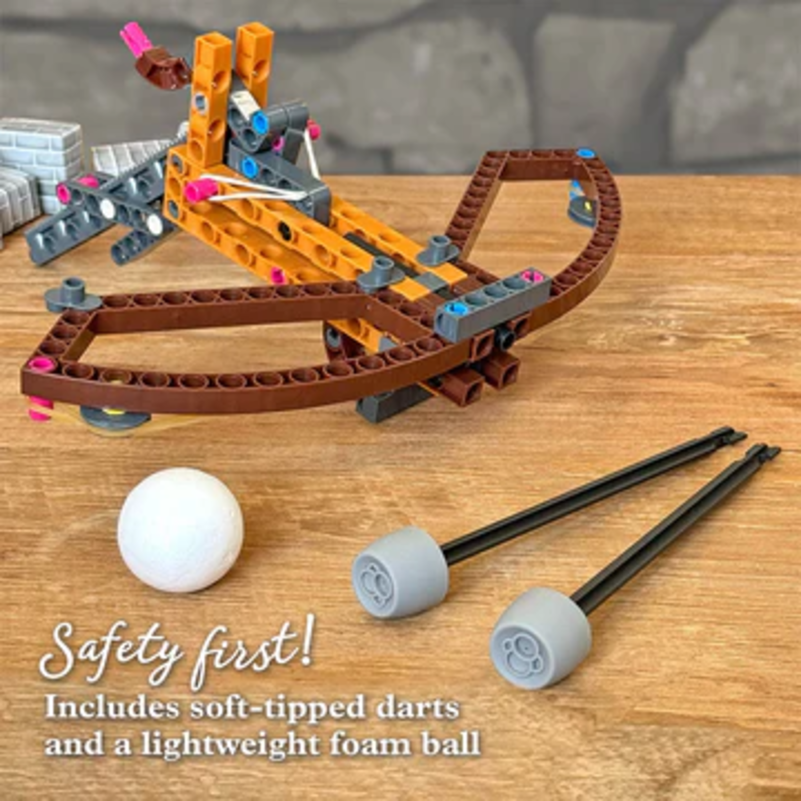 Thames & Kosmos Catapult Engineering: 6-in-1 Maker Kit