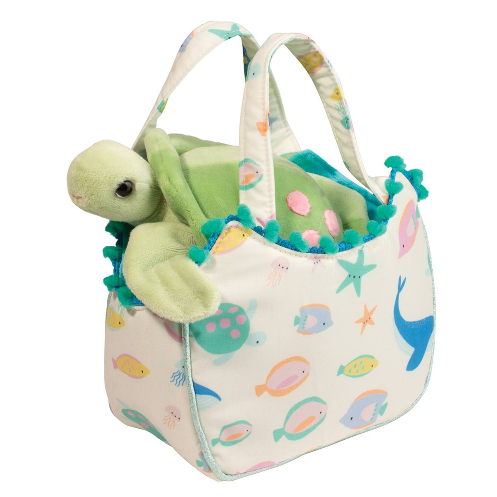 Douglas Sassy Sak - Ocean Friends Turtle