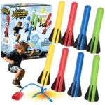 D&L Stomprockets Stomp Rocket - Multi-Color Action