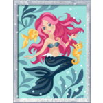 CreArt CreArt: Enchanting Mermaid w/Glitter 7x10