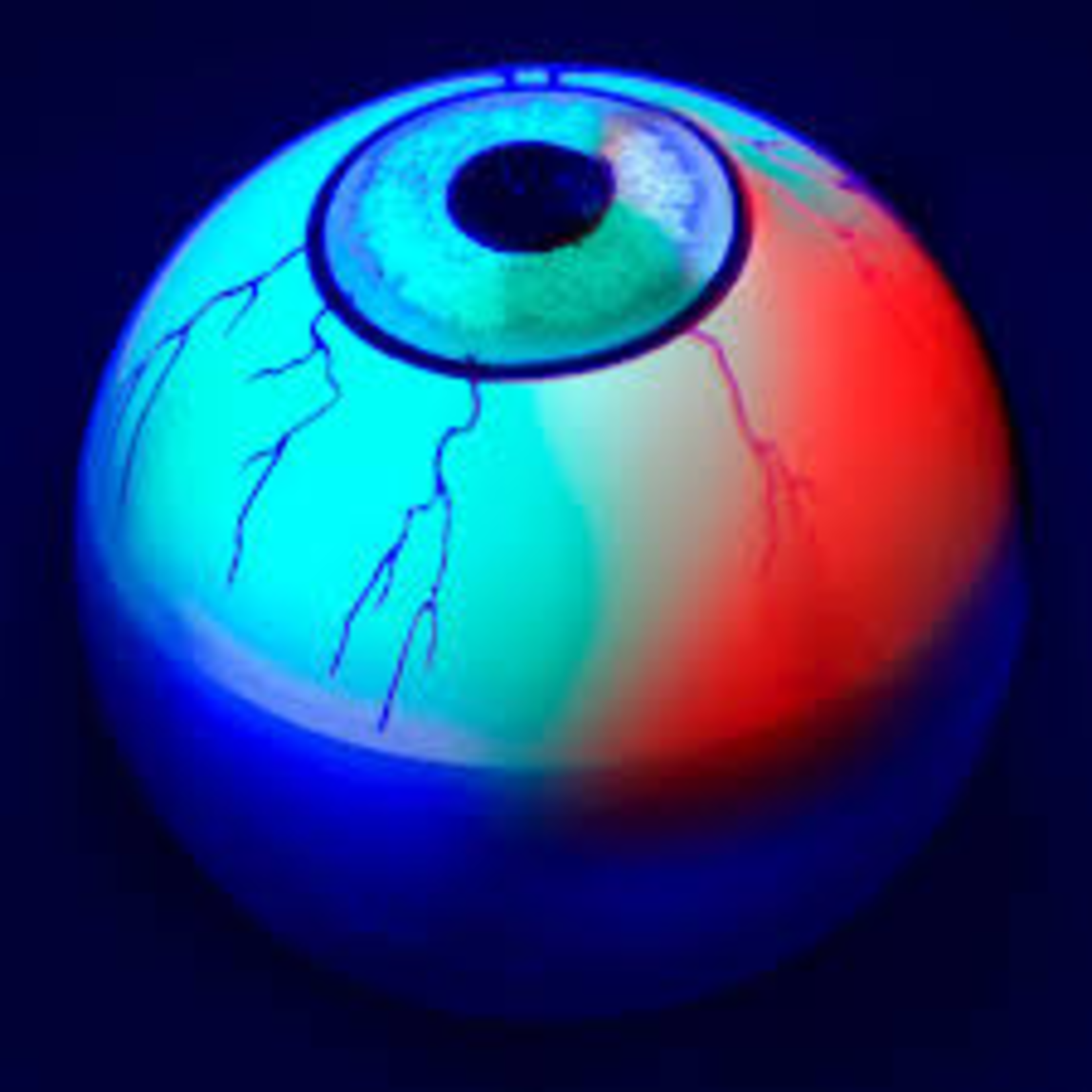 One For Fun Flashing Eye Glide Ball