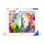 Ravensburger New York Postcard- 500 pc Puzzle