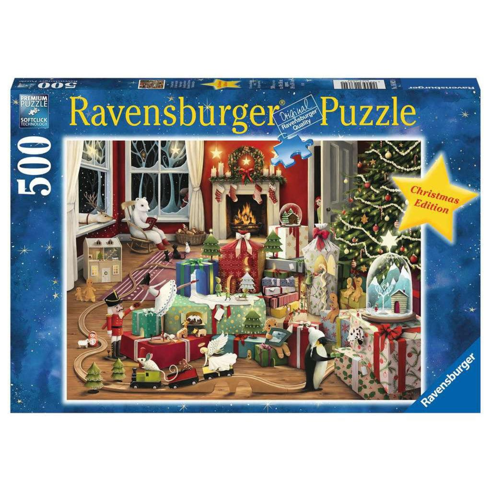 Ravensburger Enchanted Christmas -  500 Pc. Puzzle