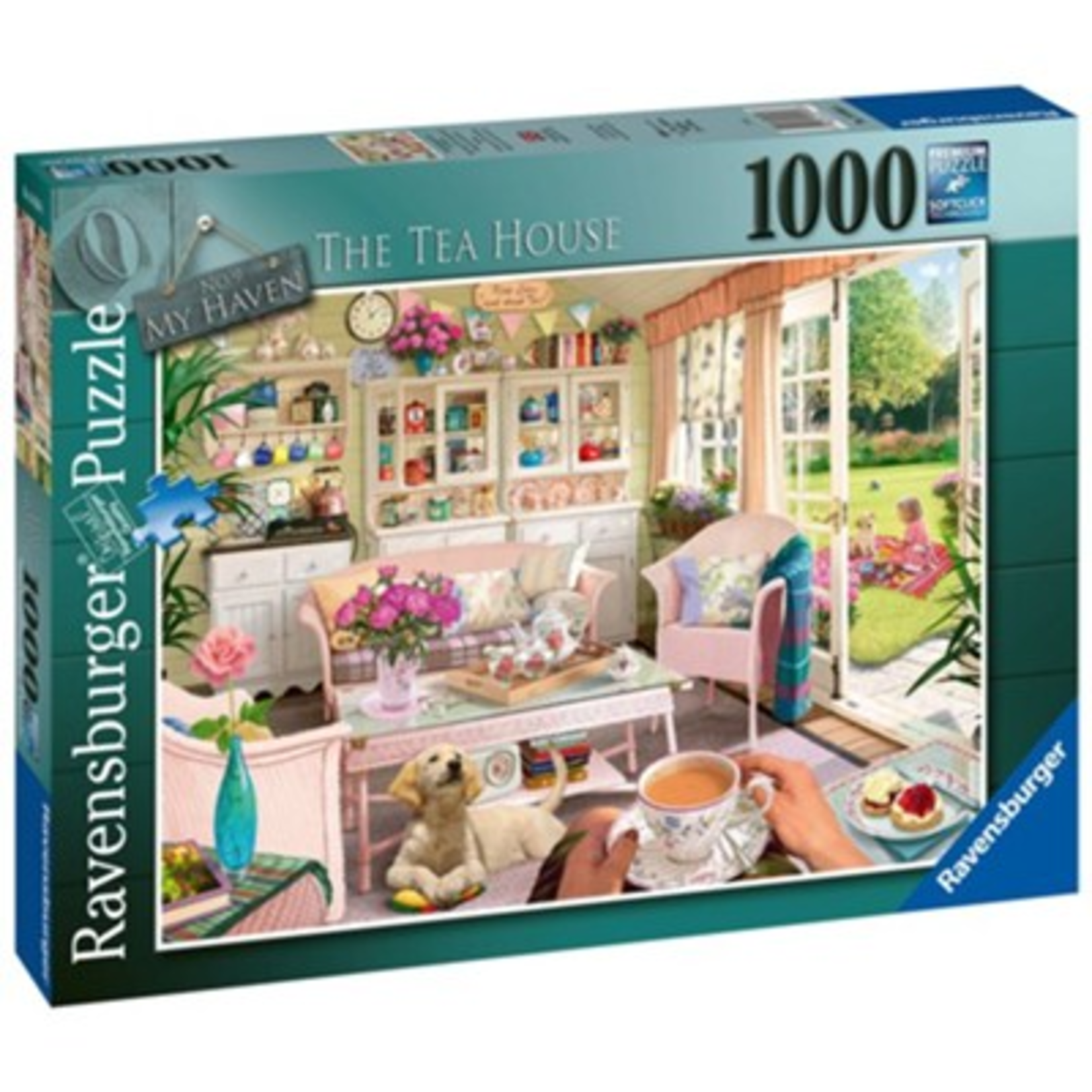 Ravensburger The Tea Shed - 1000 pc Puzzle