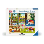 Ravensburger Pets of Palm Springs - 500 Pc. Puzzle