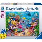 Ravensburger Tropical Reef Life - 750 Pc. Large Format Puzzle