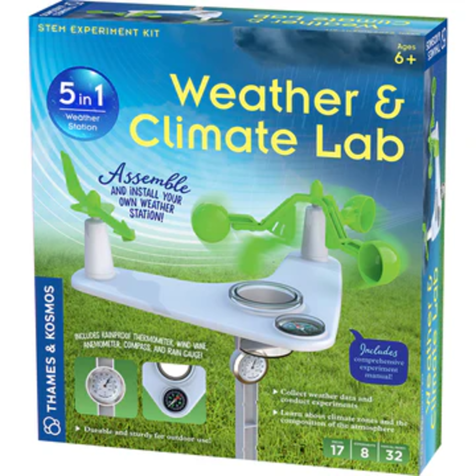 Thames & Kosmos Weather and Climate Lab