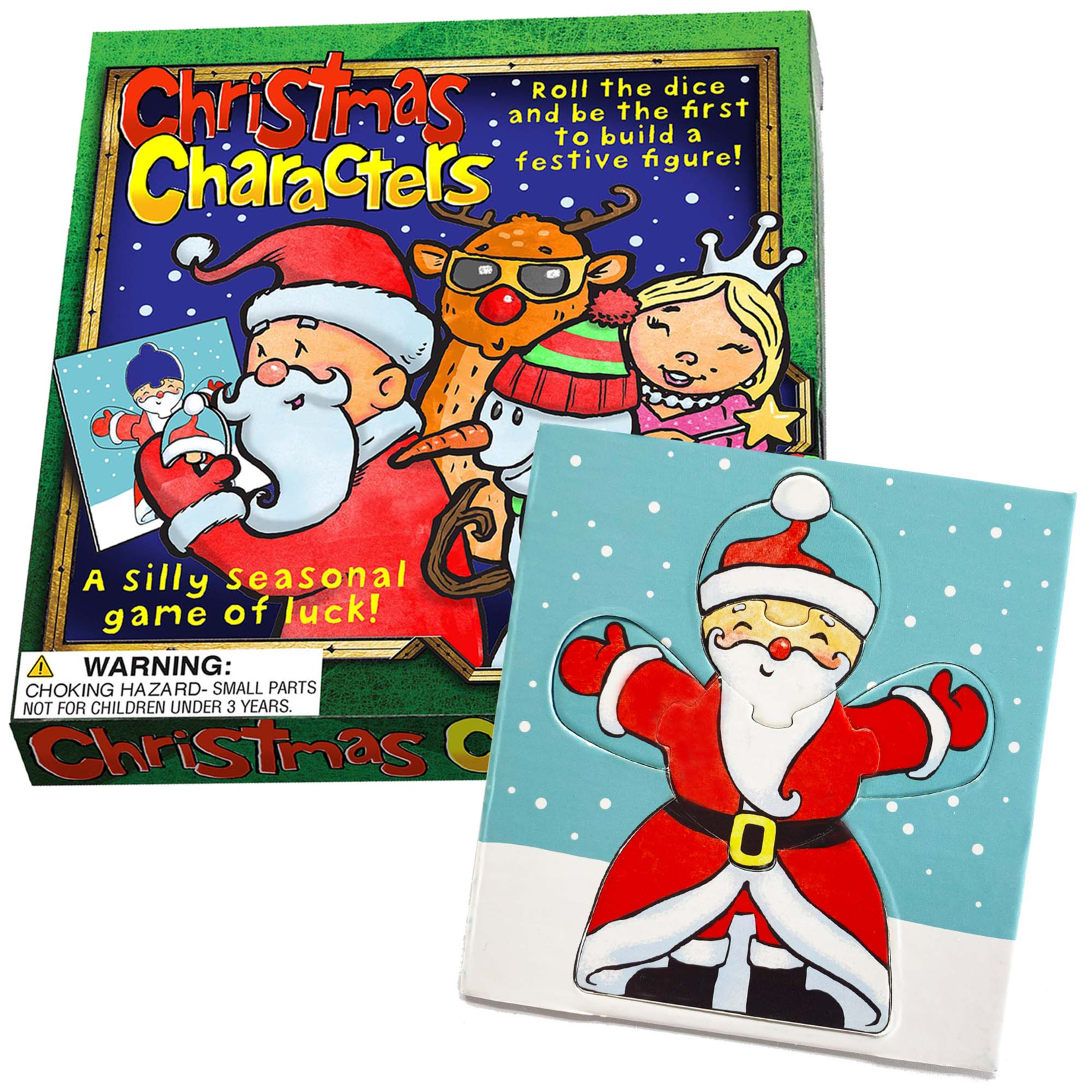 House of Marbles Christmas Characters