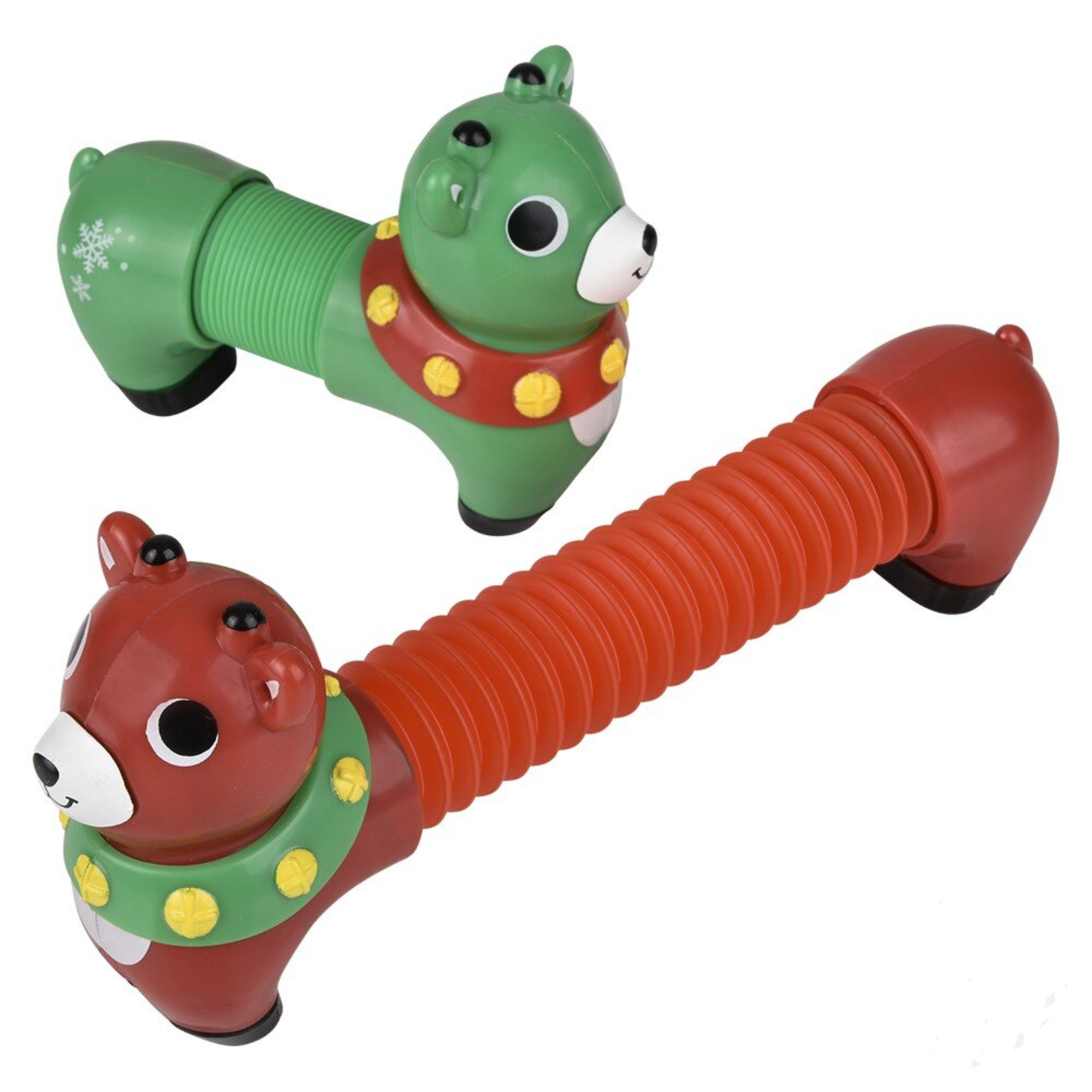 Reindeer Pop Tube Fidget