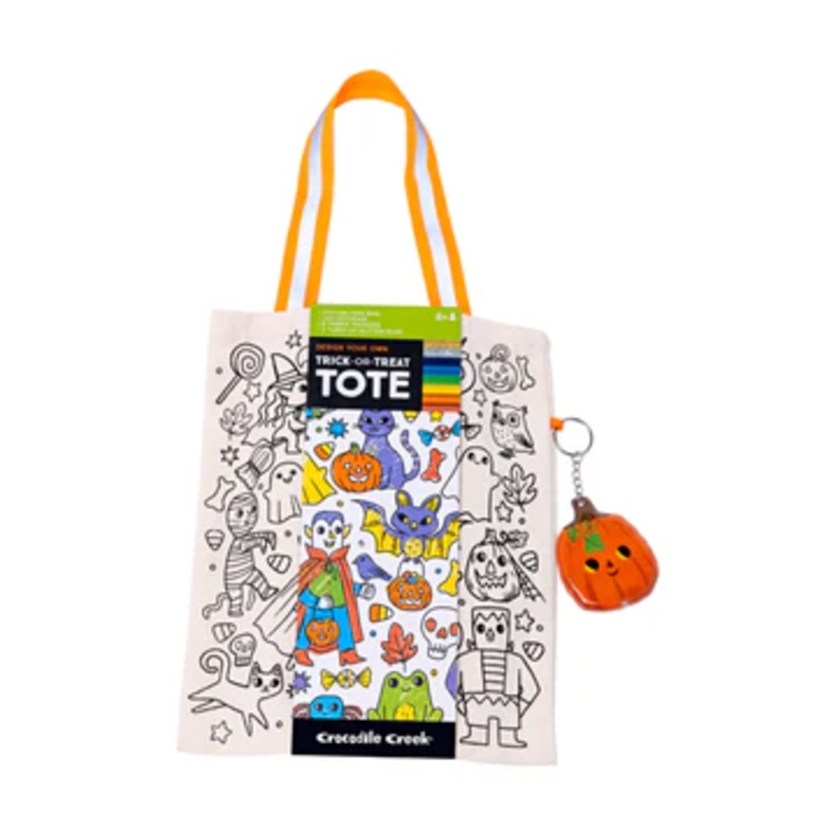 Crocodile Creek Color Your Own - Halloween Bag