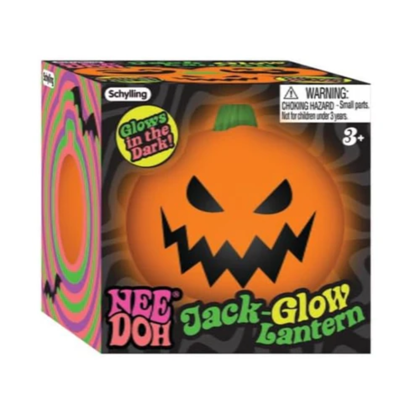 Schylling NeeDohween Jack Glow Lantern Nee Doh