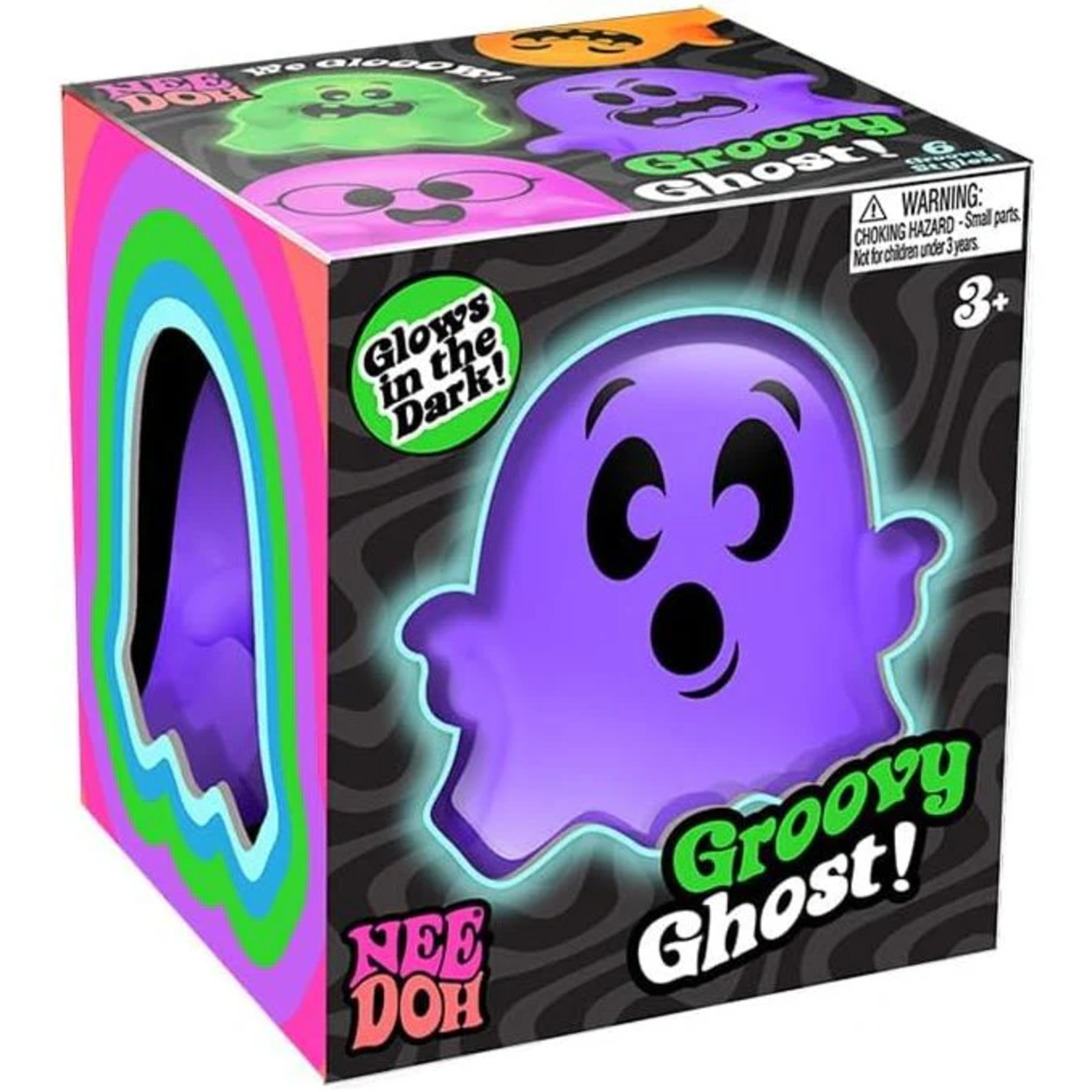 Schylling NeeDohween Groovy Ghost Nee DoH