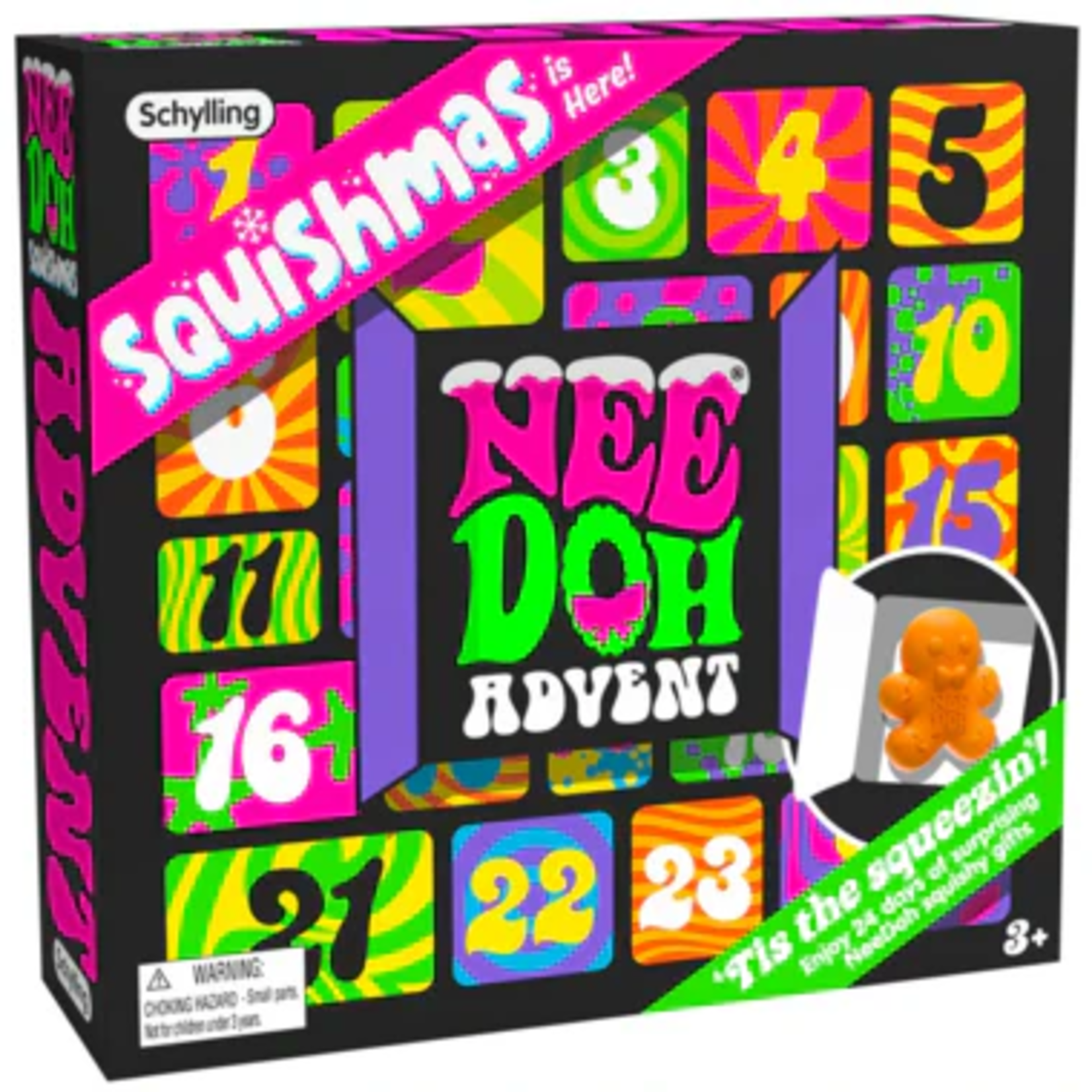 Schylling Squishmas 2024 Advent Calendar