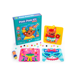 Educational Insights Pom Pom Kit - Animal Dress-Up