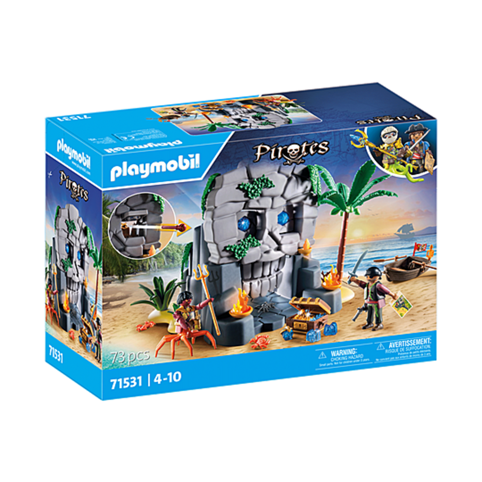 Playmobil Skull Island - Playmobil 71531