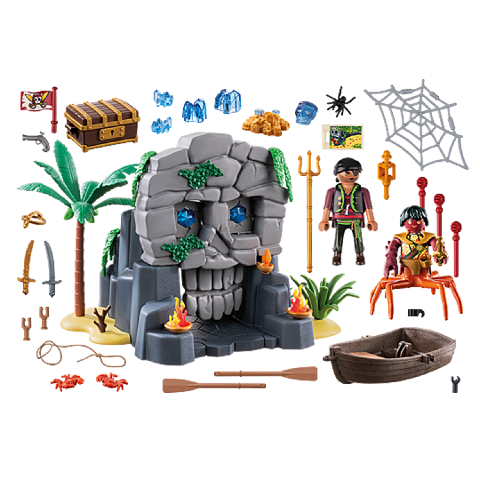Playmobil Skull Island - Playmobil 71531