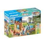 Playmobil Horse Stall with Amelia and Whisper - Playmobil 71353