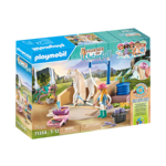 Playmobil Washing Station with Isabella and  - Playmobil 71354
