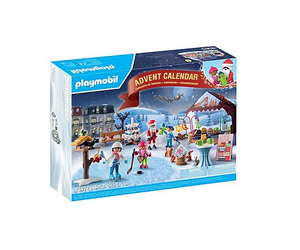 Advent Calendar Trip to the Christmas Playmobil 71472 Shop The Toy Room