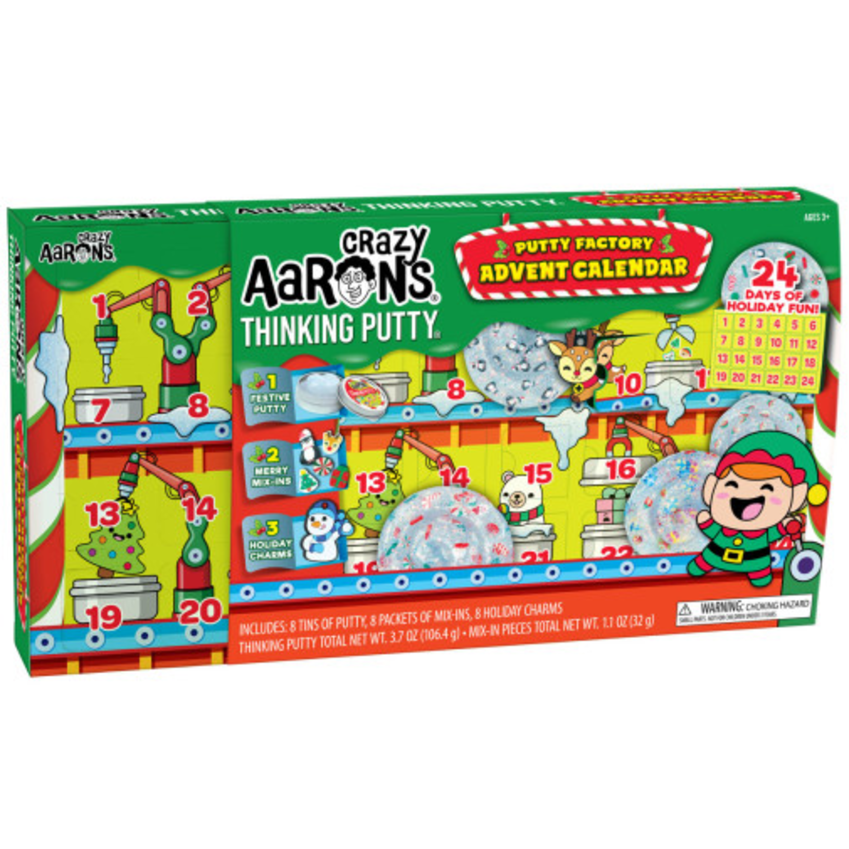 Crazy Aaron’s Advent Calendar: Putty Factory